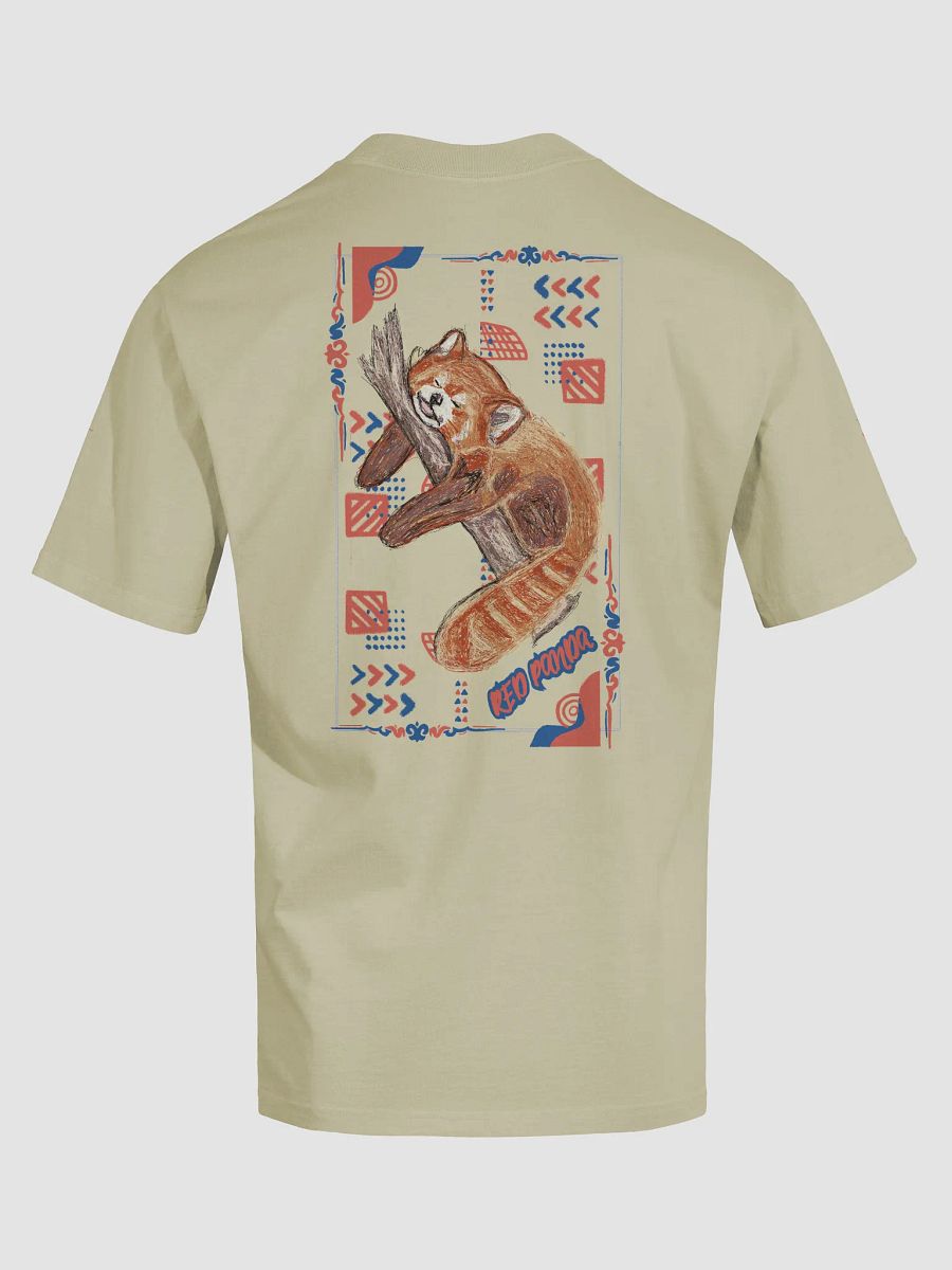 "Zzz" RED PANDA Oversized Tee product image (24)