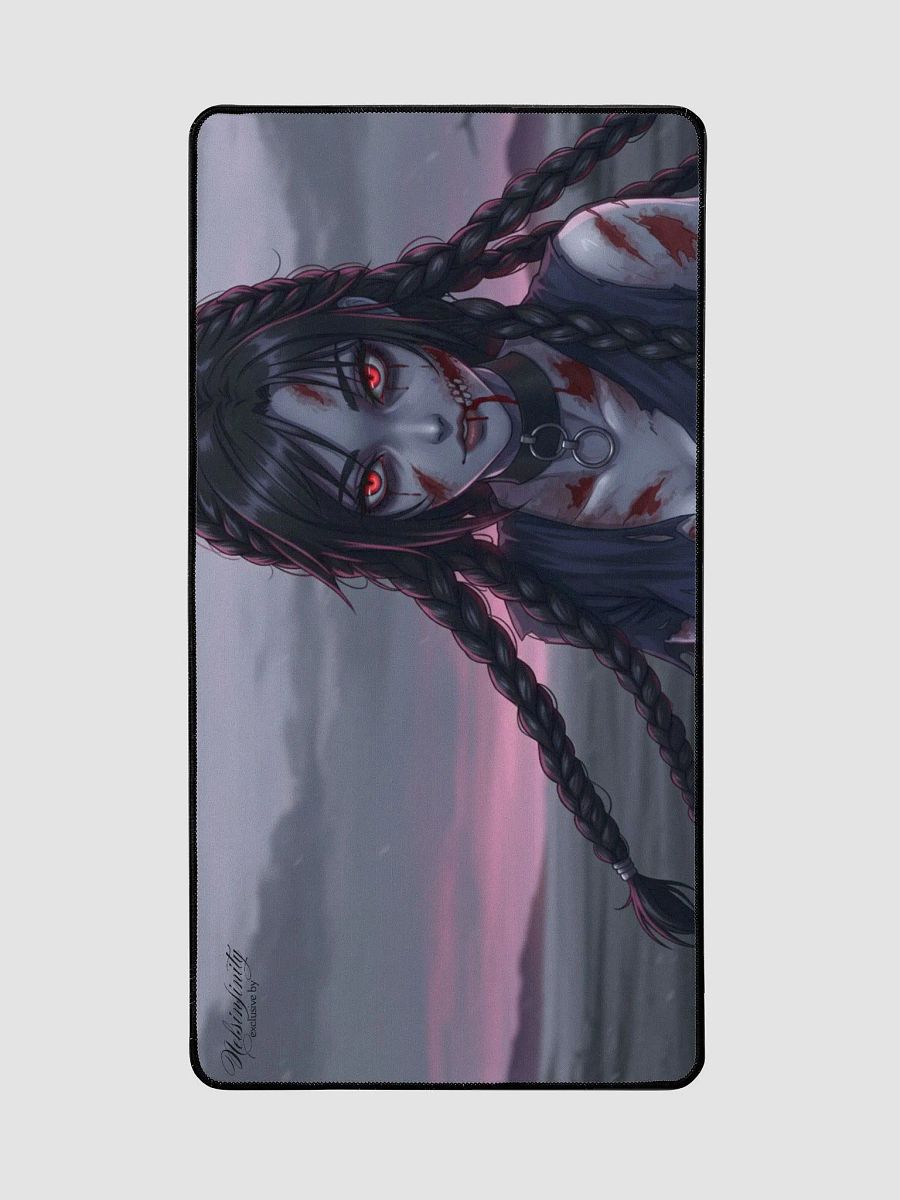 Apocalyptic Zombie BabeZ 11 Desk Mat product image (2)