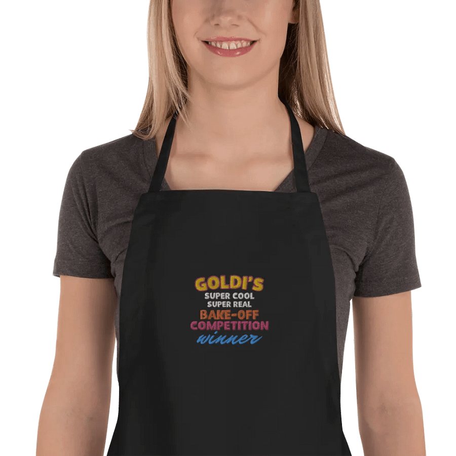 BAKE-OFF WINNER APRON product image (1)
