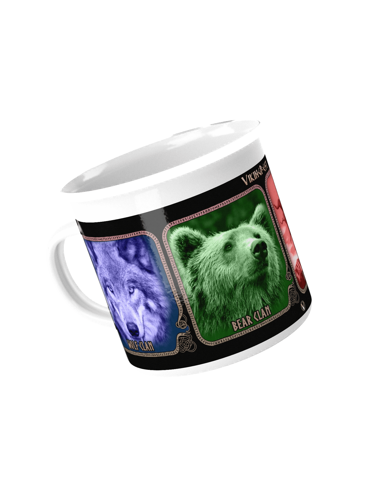VikingFest Clan Enamel Mug product image (1)