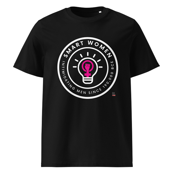 Smartie Uni LKM Organic Tee product image (1)