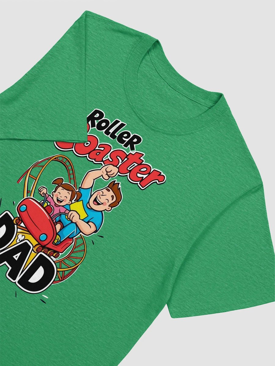 Roller Coaster Dad Fun T-Shirt product image (13)