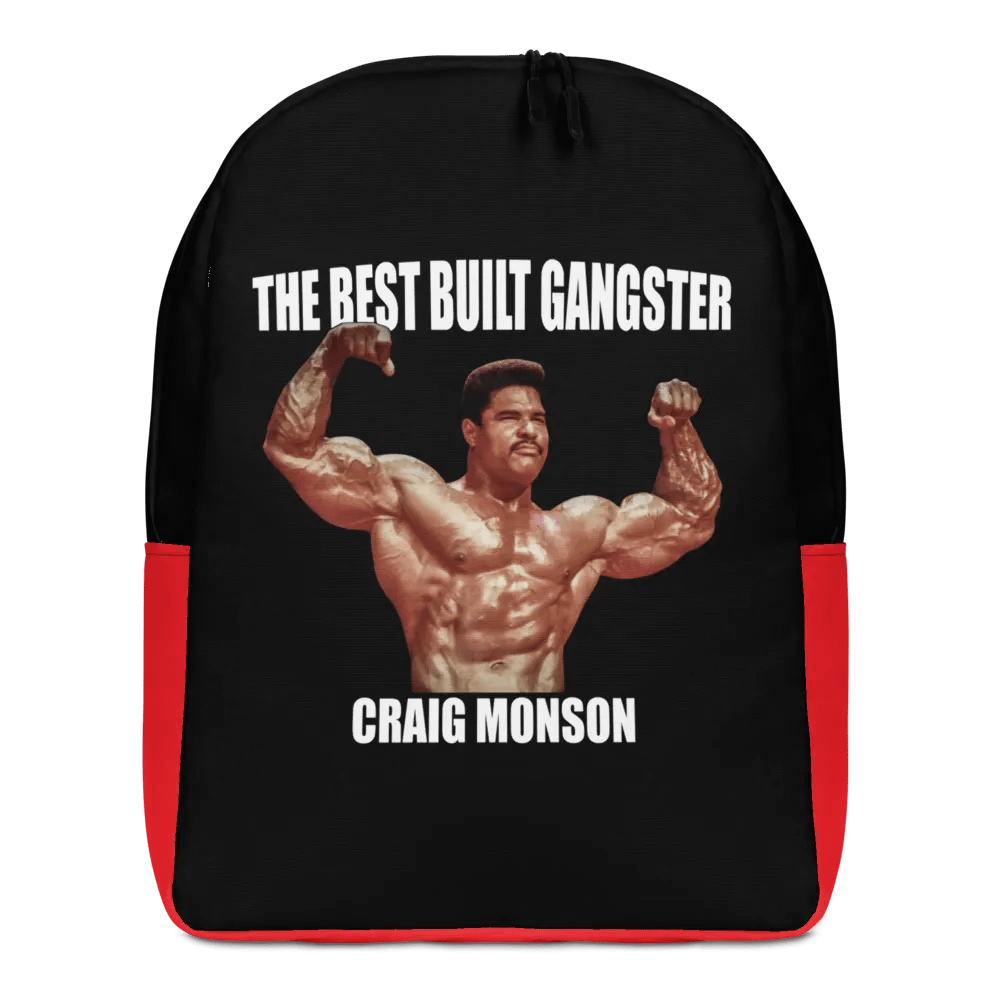 Best Built Gangster Craig Monson Backpack product image (1)