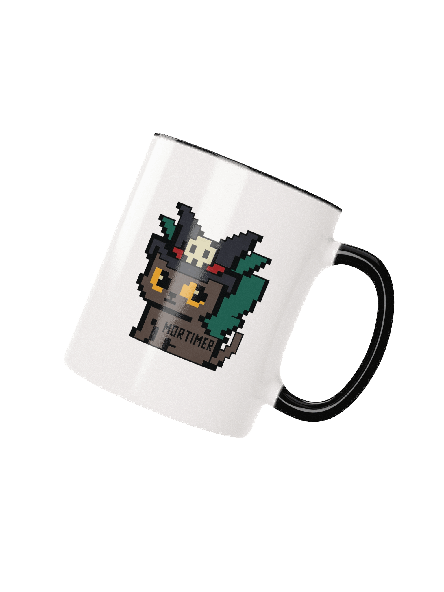 Mortimer 𓏲 Ceramic Mug with Color Inside product image (2)