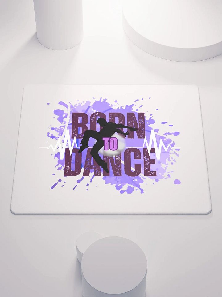 Born to Dance His Silhouette Gaming Mouse Pad product image (2)