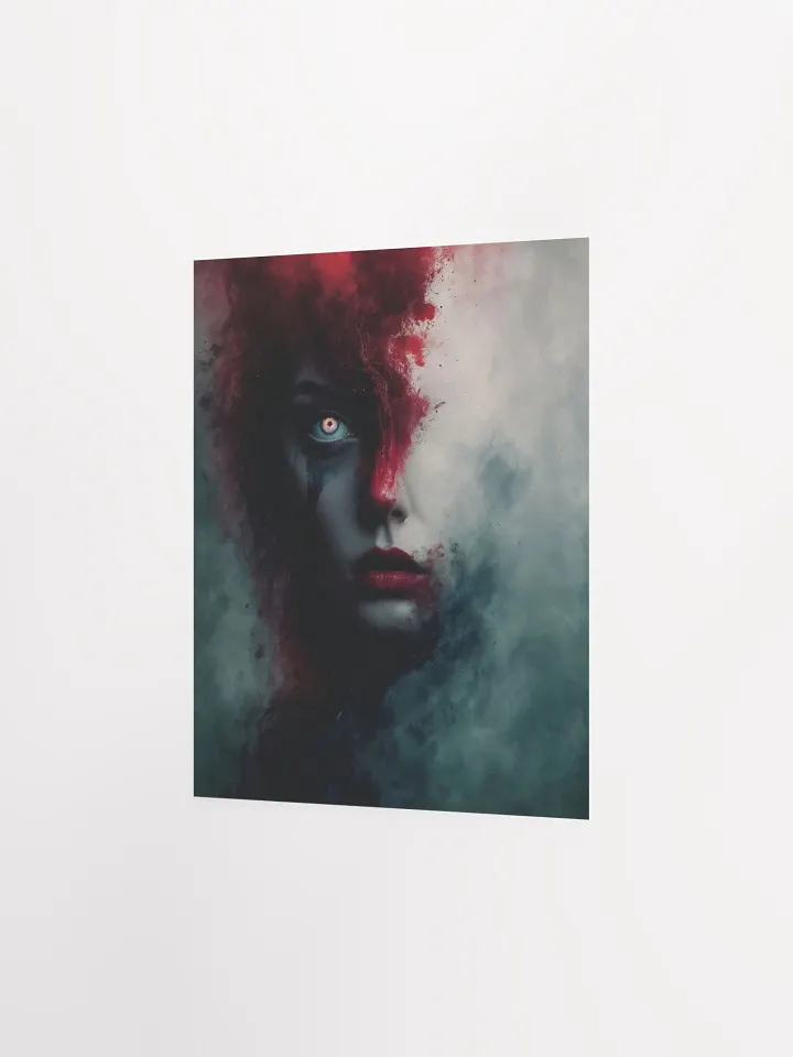 Fractured Veil Matte Poster product image (13)
