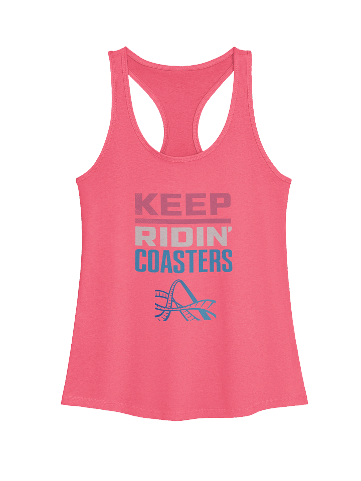 Women's Keep Ridin' Coasters Tank product image (7)