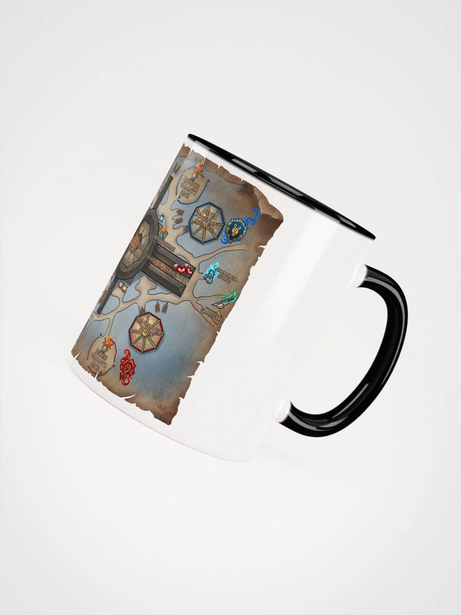 Tournament of Ages - Fairegrounds Map - Ceramic Mug w/Color product image (4)
