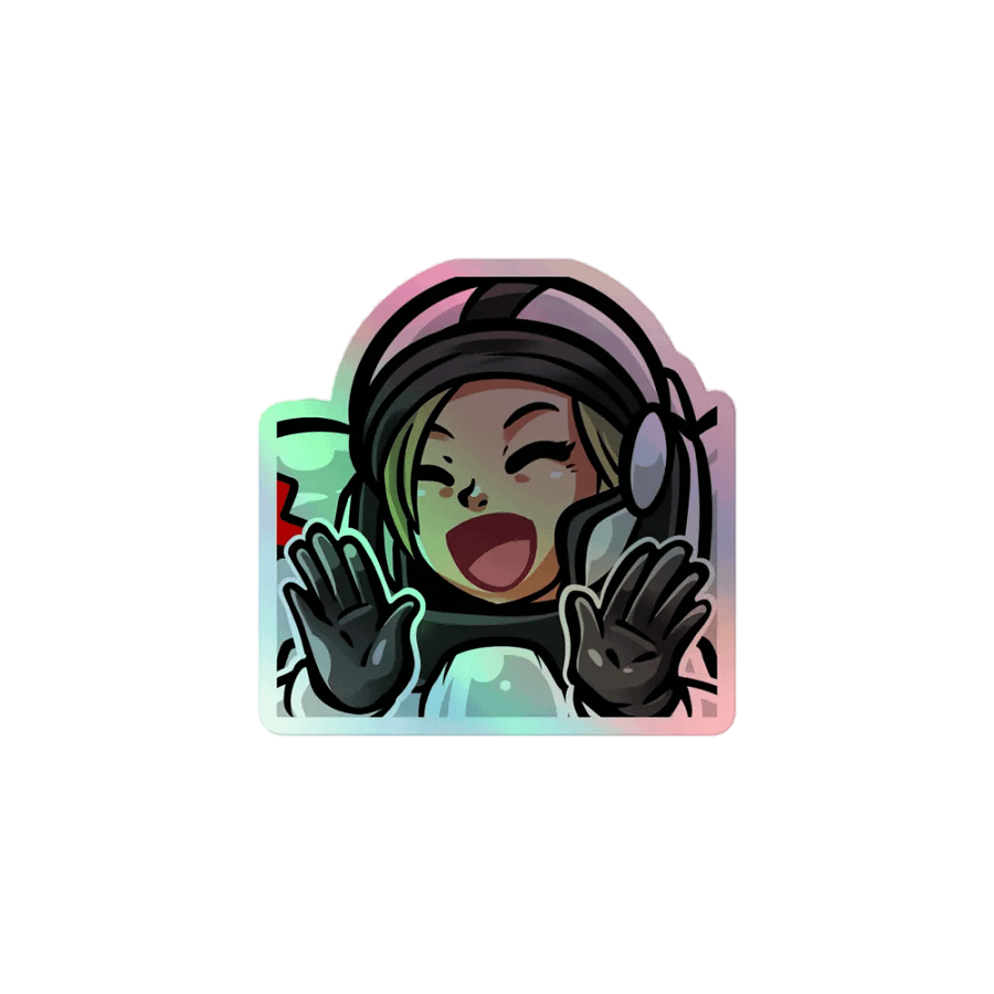 Medic AYAYA Holo Sticker product image (1)