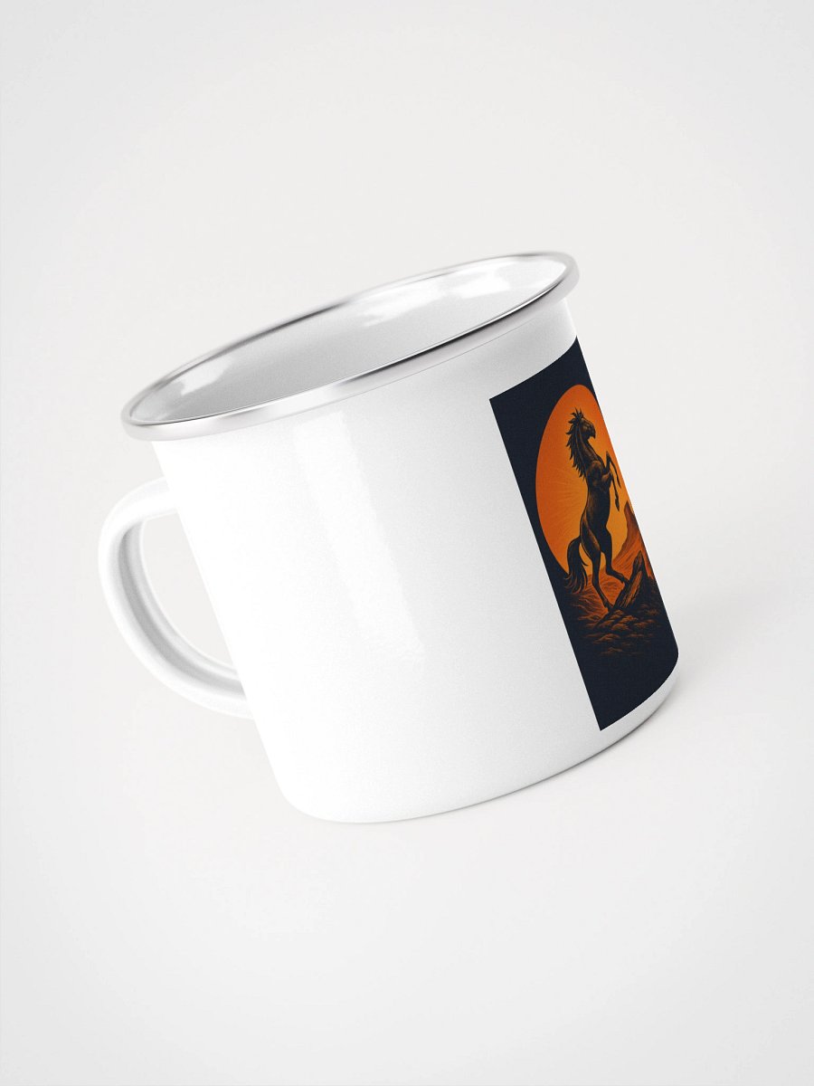 WILD HORSE IN SUNSET product image (4)