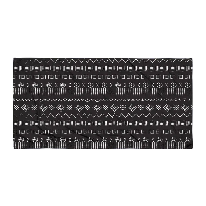 Black African Pattern Towel product image (1)