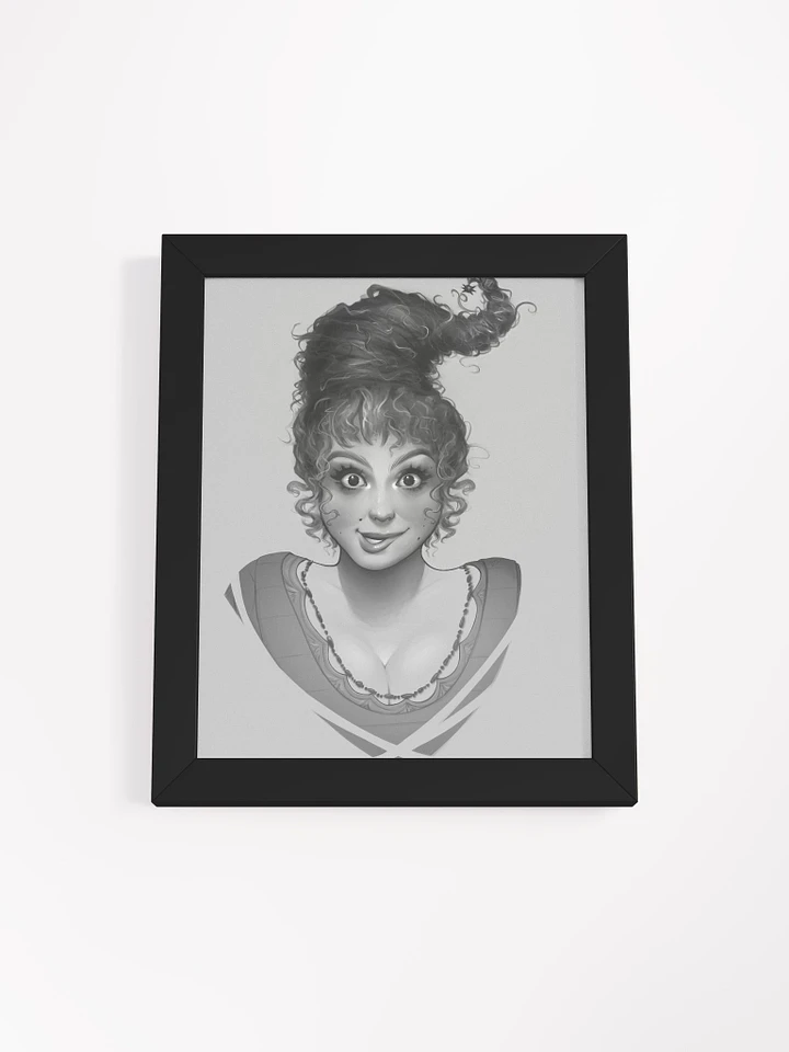 GLOSSY MARY SANDERSON FRAMED POSTER product image (2)