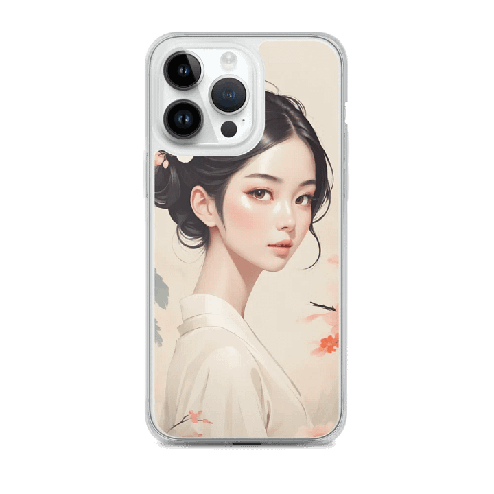 MagSafe® Clear Case for iPhone® – Celestial Grace product image (2)