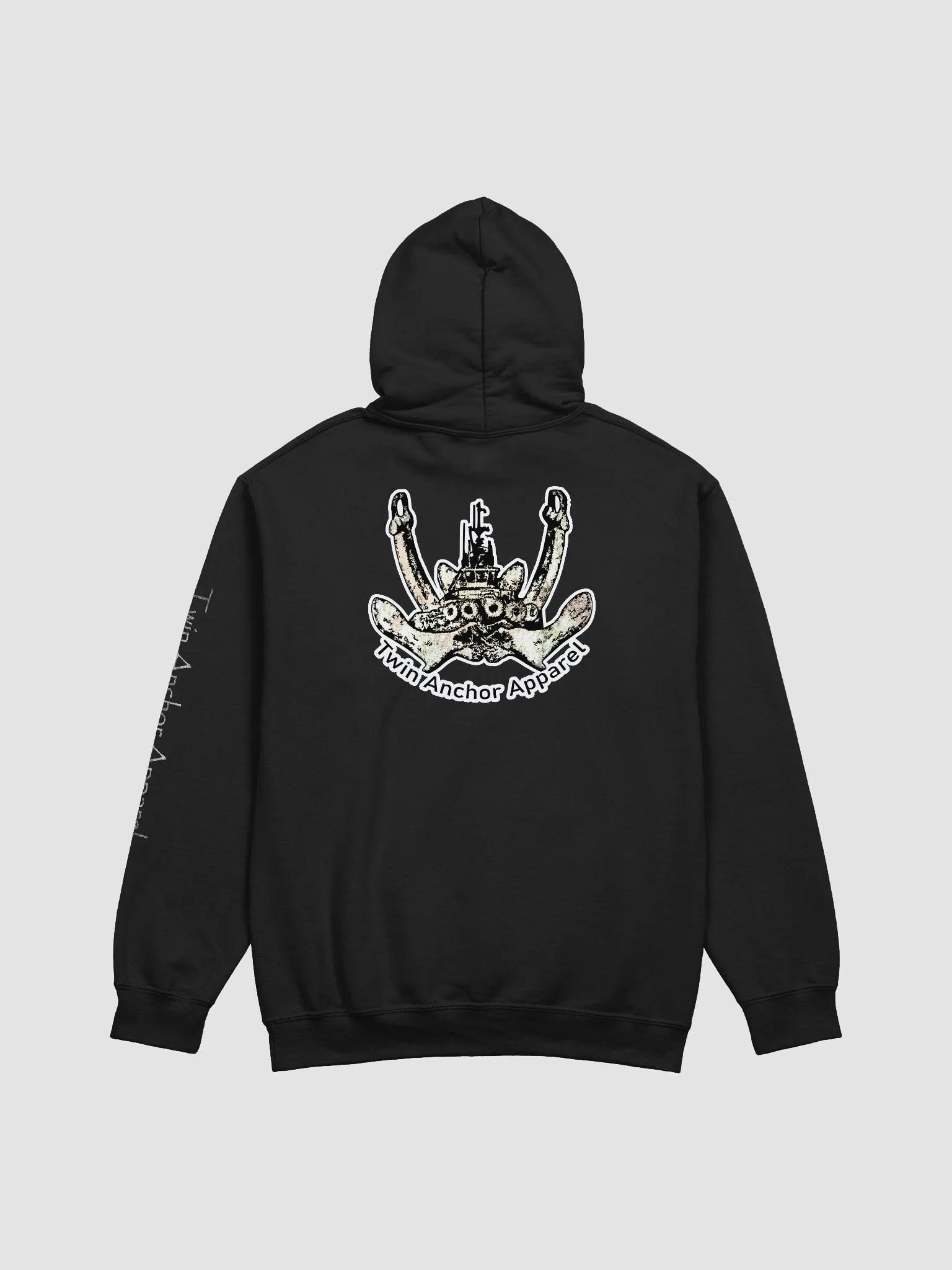 Twin Anchor Apparel Hoodie - sleeve Twin Anchor product image (3)