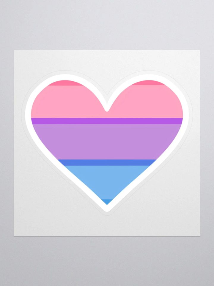 Bi Pride Sticker product image (1)