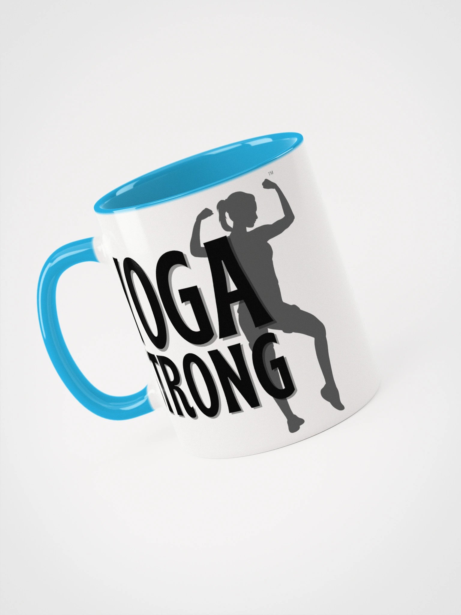 Yoga Strong Ceramic Mug product image (7)