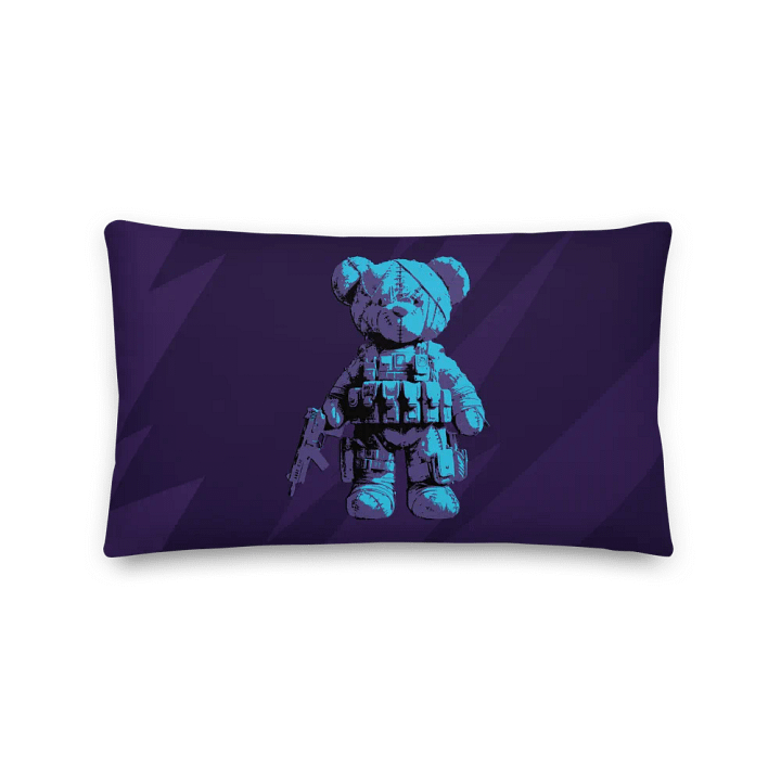 Tactical Teddy Pillow product image (1)