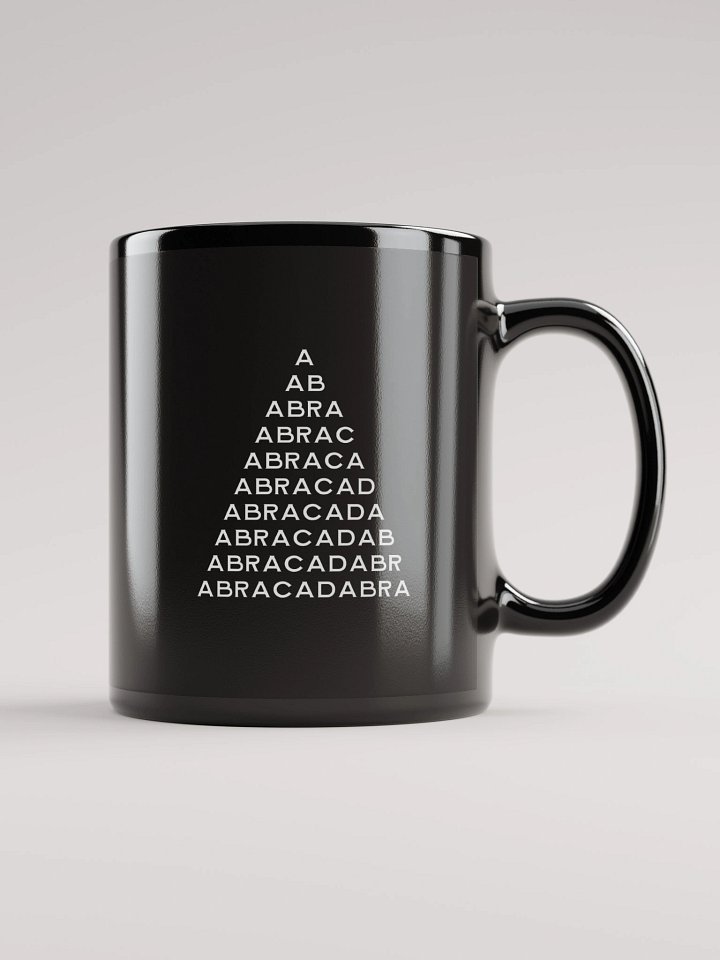 Abracadabra Mug product image (1)