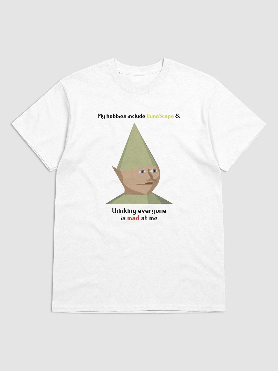 Gnome Child - Shirt (White) product image (1)
