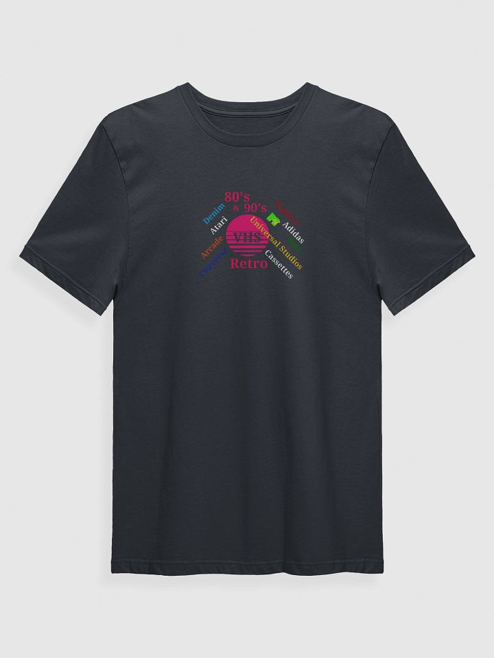 Retro VHS Nostalgia T-Shirt product image (1)