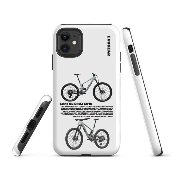 White 5010 Gloss Light Blue iPhone Case product image (1)
