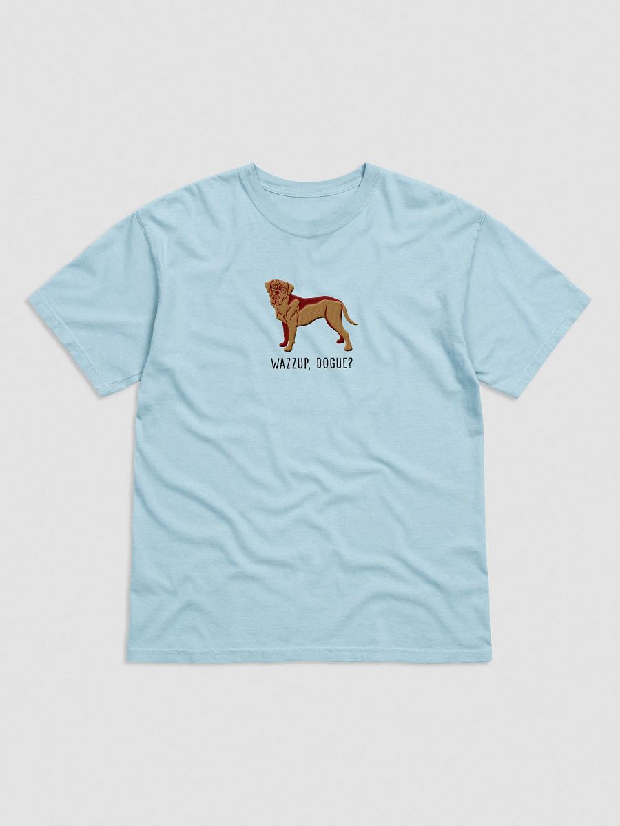 Wazzup, Dogue T-Shirt(Embroidered) of a Dogue de Bordeaux product image (41)