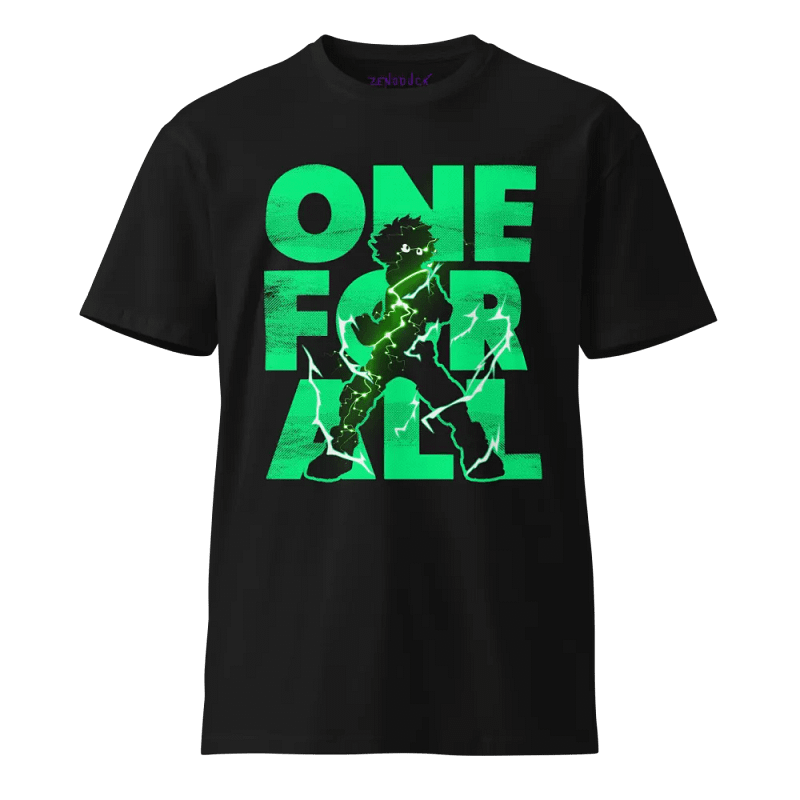 MHA - One For All - Deku ( Premium Unisex T-shirt)