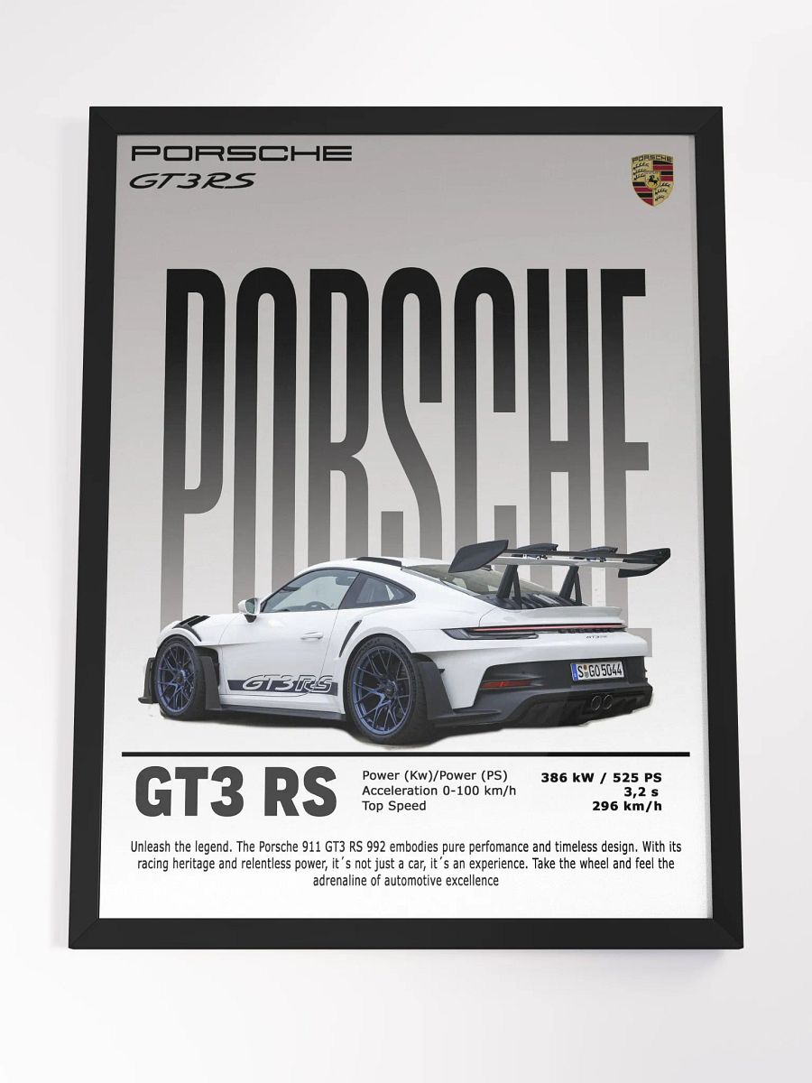 PORSCHE 911 GT3RS product image (4)