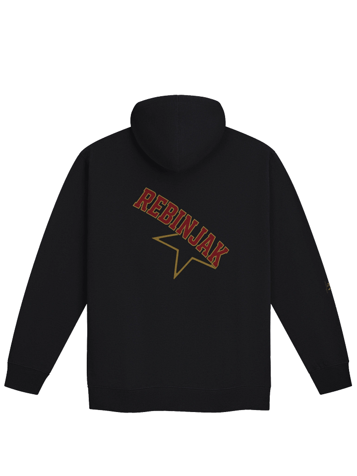 Golden PN Rebinjak Fleece Zip-Up Hoodie product image (5)