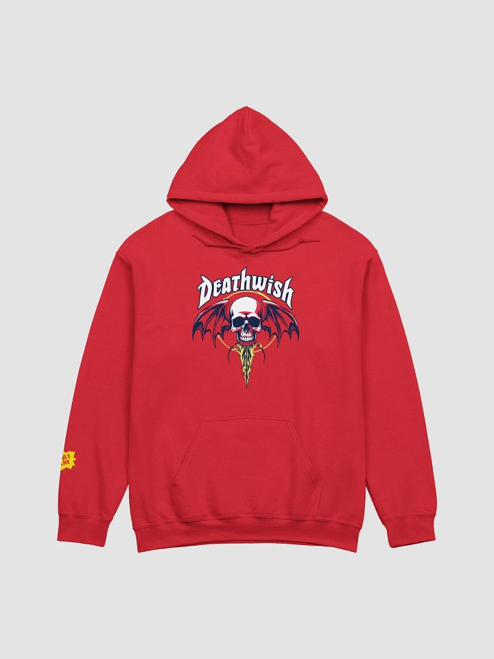 MAKE A DEATHWISH WINGED SKULL product image (1)