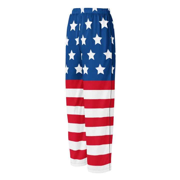 Graphic Grove Women’s American Flag Pyjama Pants - Drawstring product image (2)
