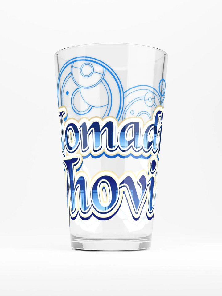 Logo Pint Glass product image (1)