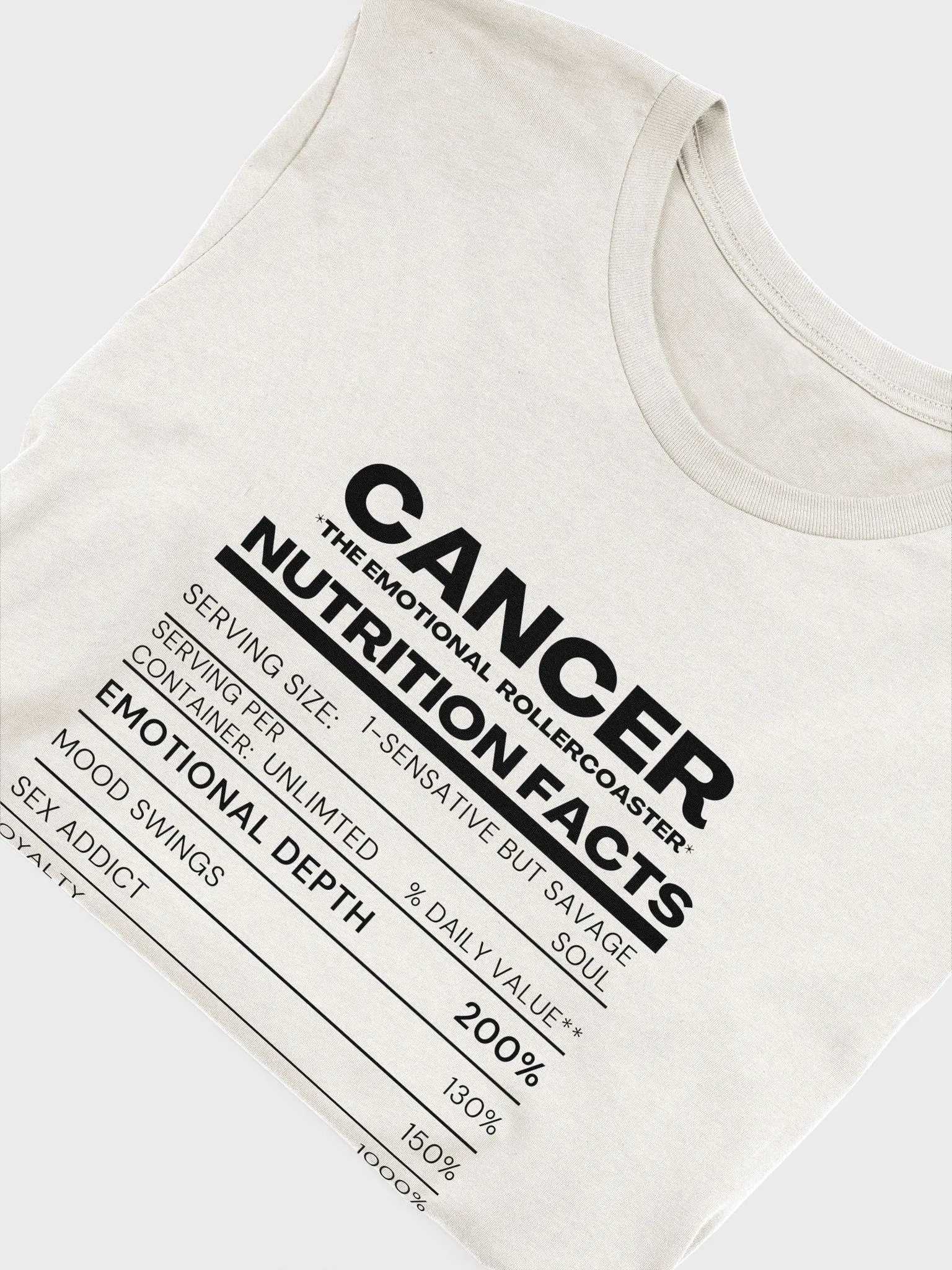 CANCER- Nutrition Facts product image (9)