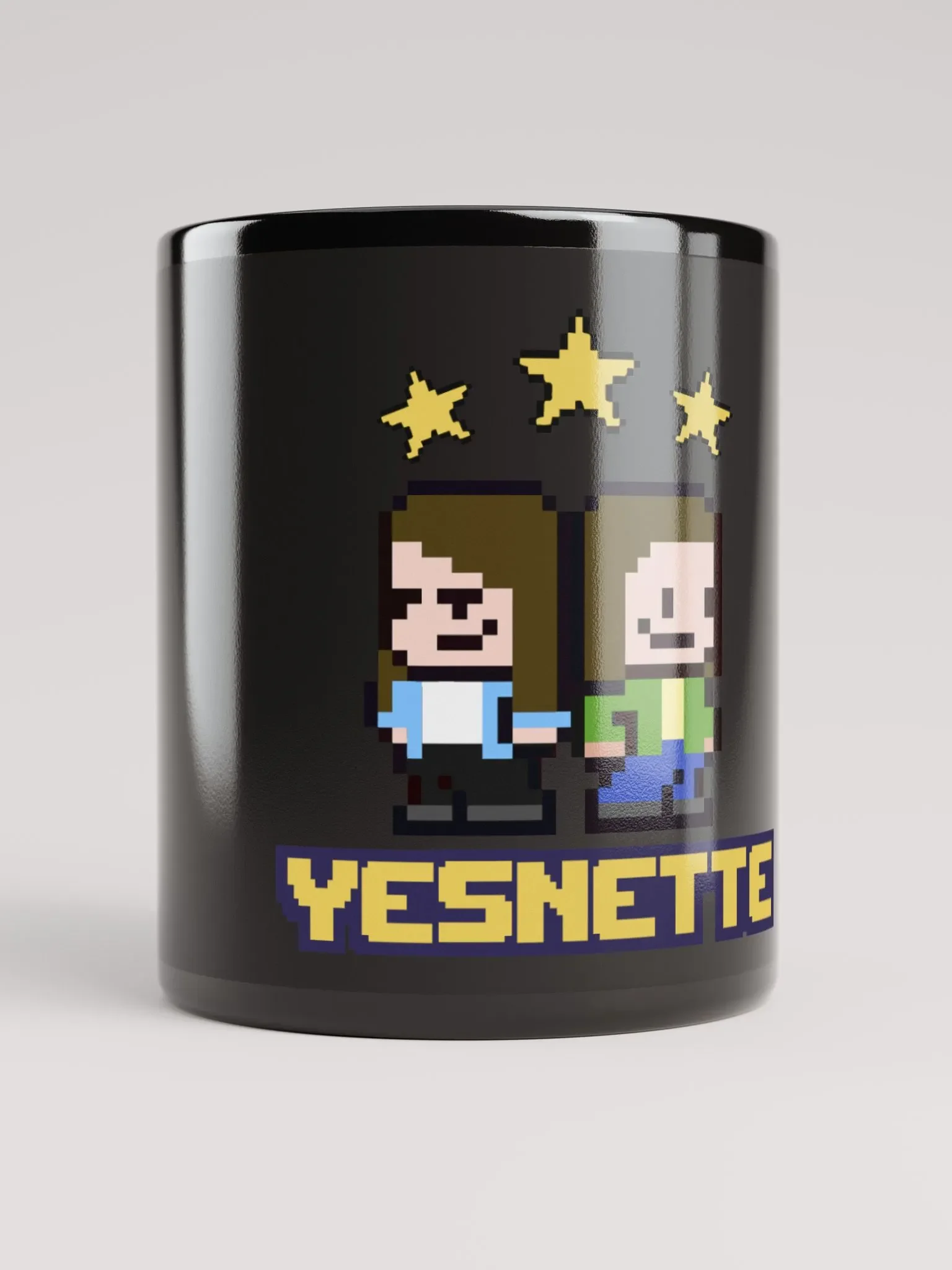 8 bit Yesnette Taza brillante product image (10)