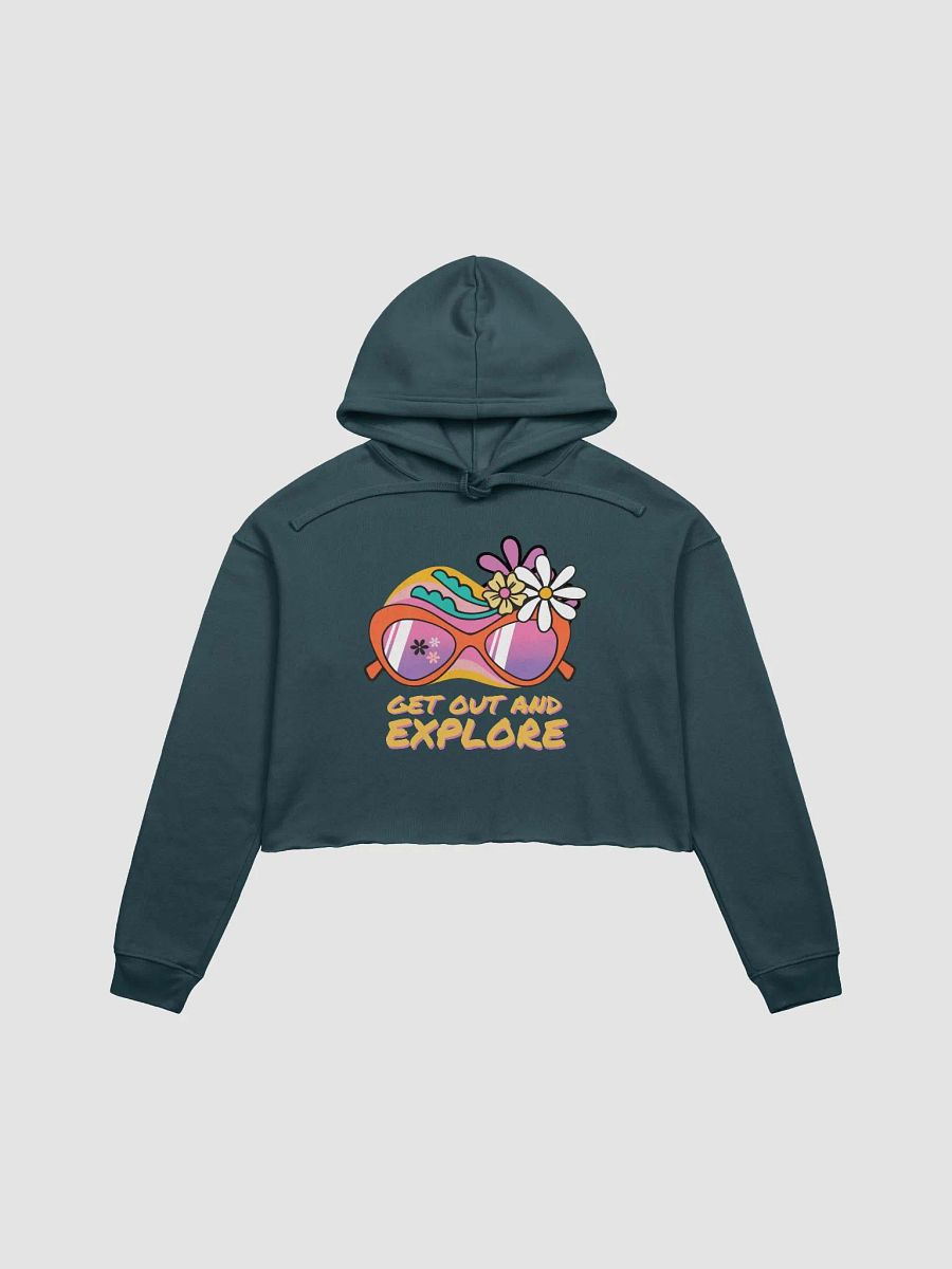 Fun in the Sun Explorer Crop Hoodie product image (1)