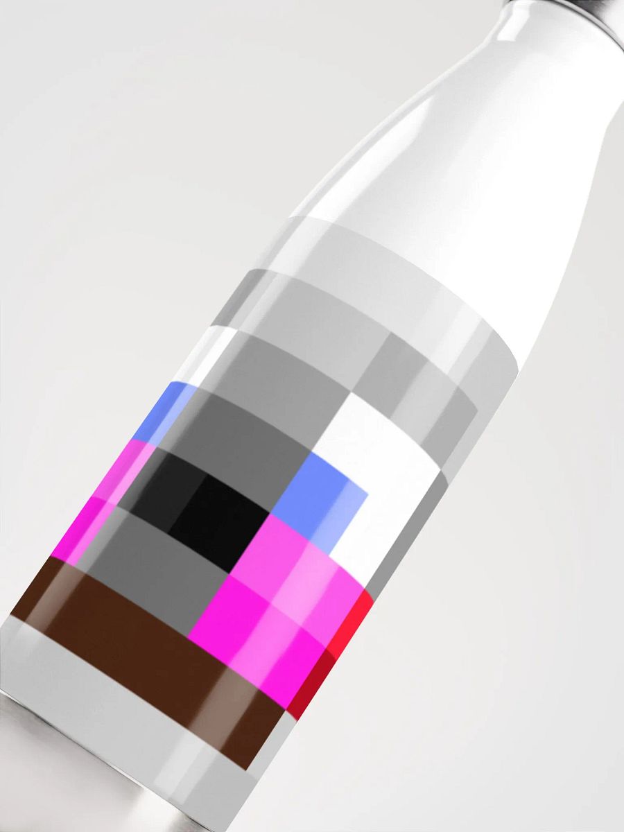 Funtime3Freddy3 Minecraft Skin Head Water Bottle product image (5)