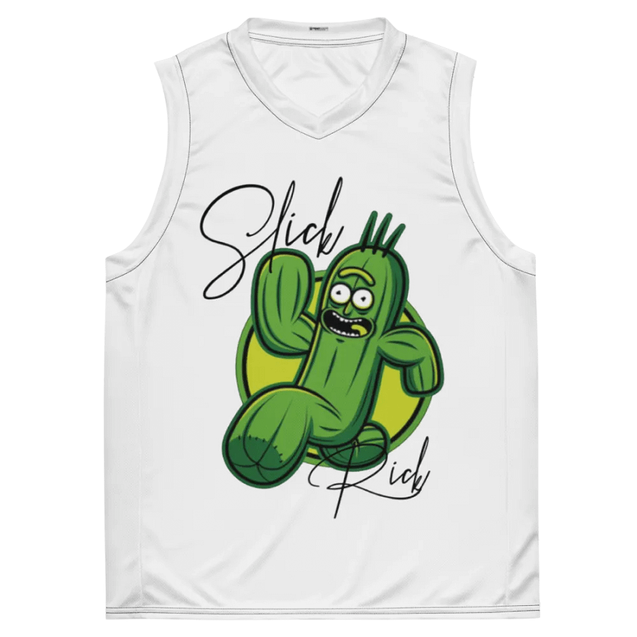 Slick rick All-Over Basketball Jersey product image (4)