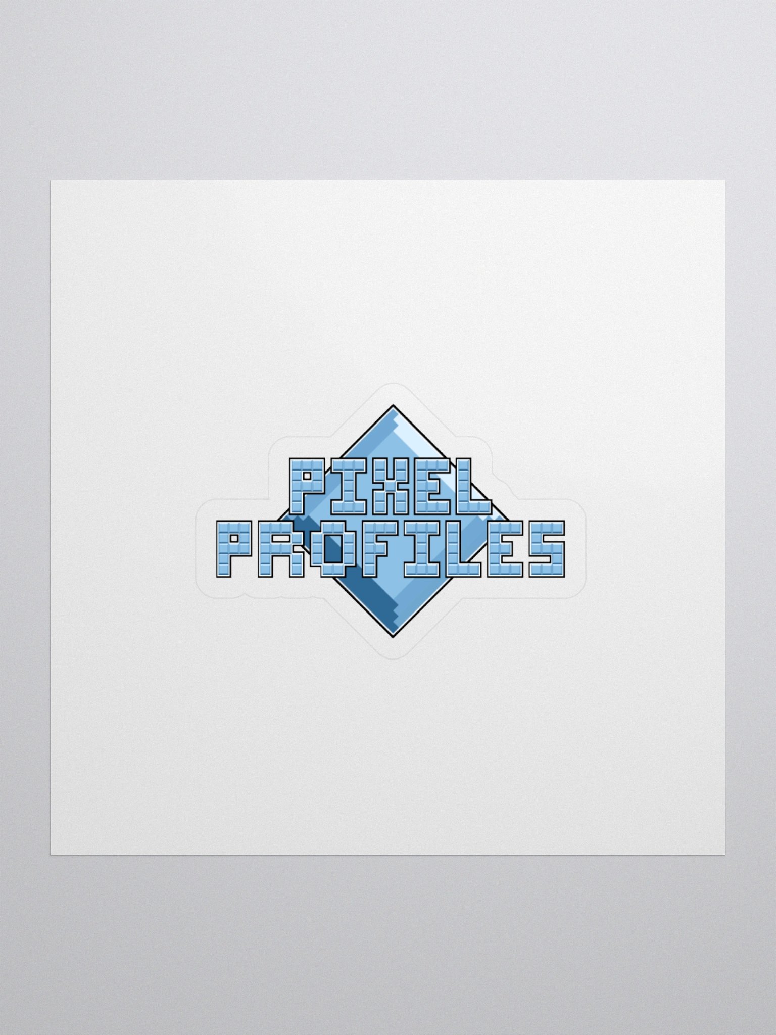 Pixel Profiles Kiss Cut Stickers product image (1)