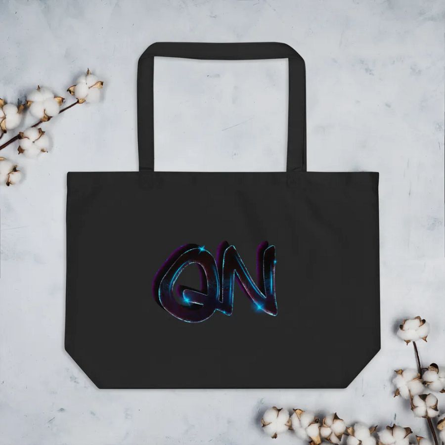 Double-Skull Cotton Tote product image (7)