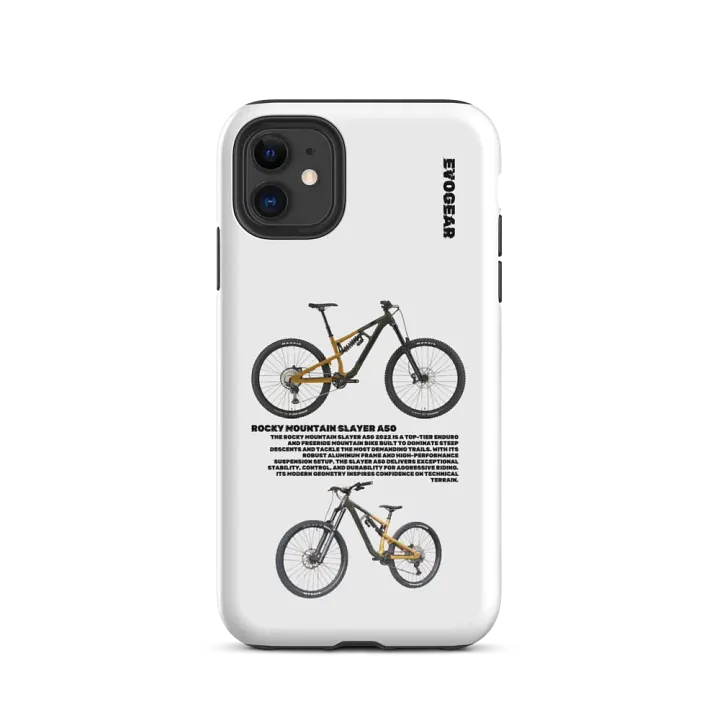 White Rocky Mountain Slayer A50 iPhone Case product image (47)