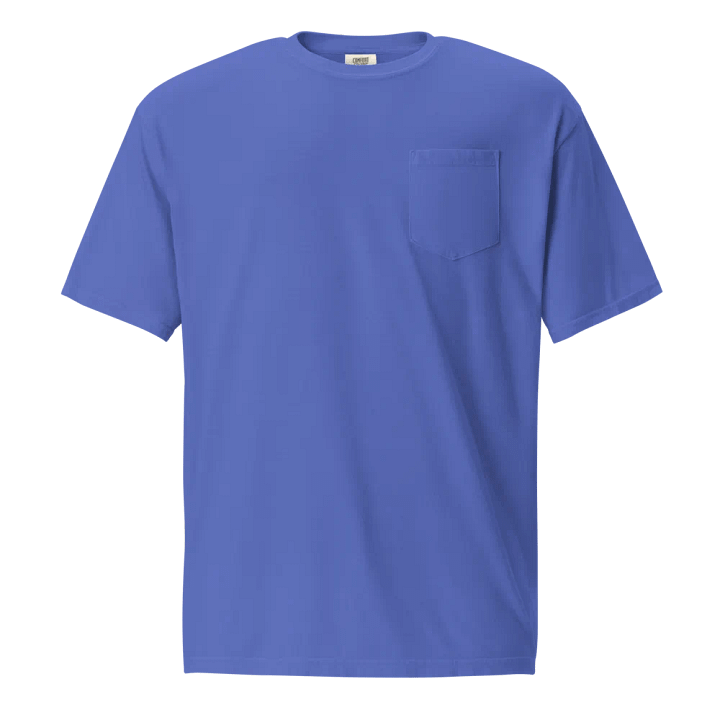 Garment-Dyed Pocket T-Shirt product image (1)