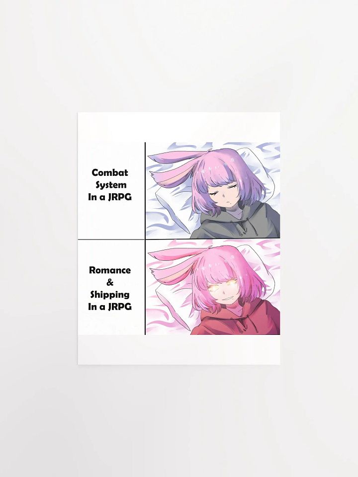 Shipping in JRPGs Poster product image (1)