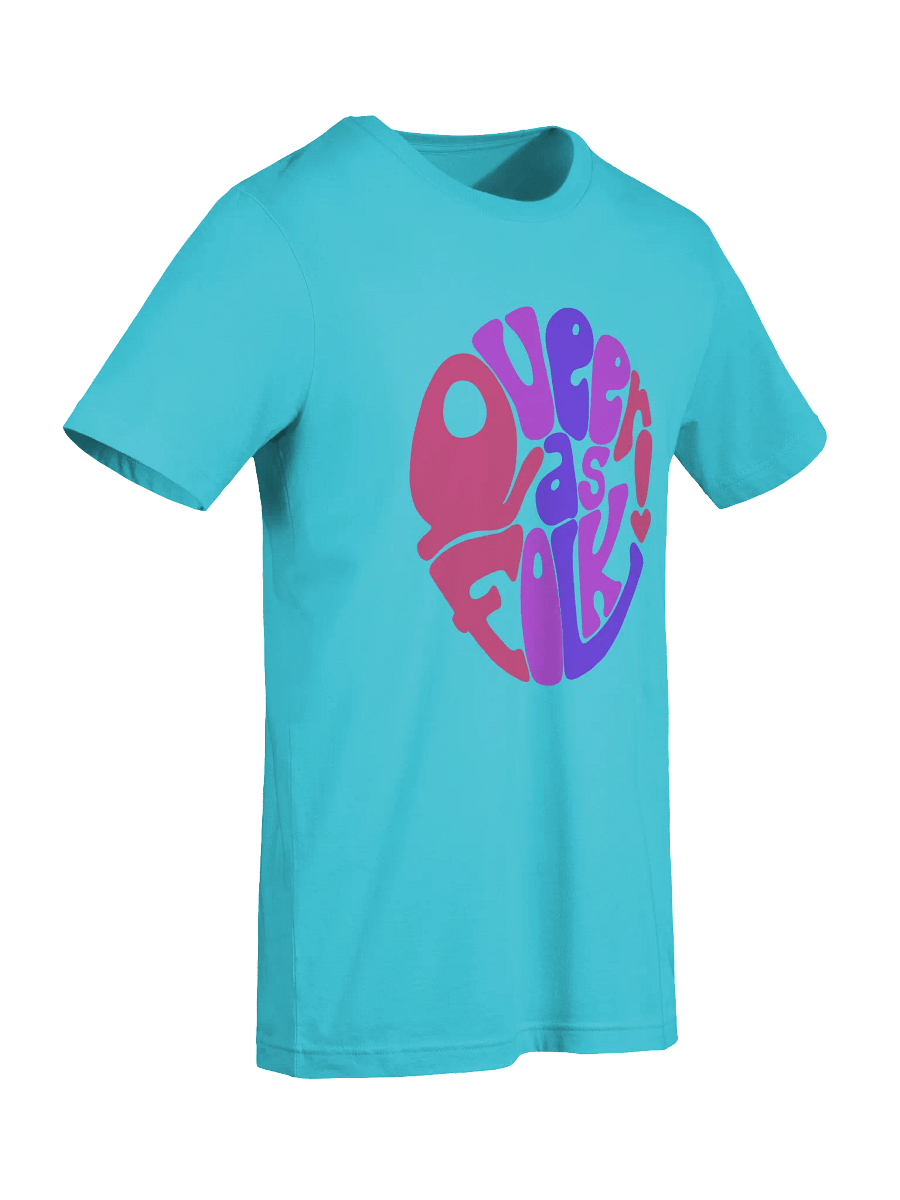 Bisexual Queer as Folk big print tee product image (9)
