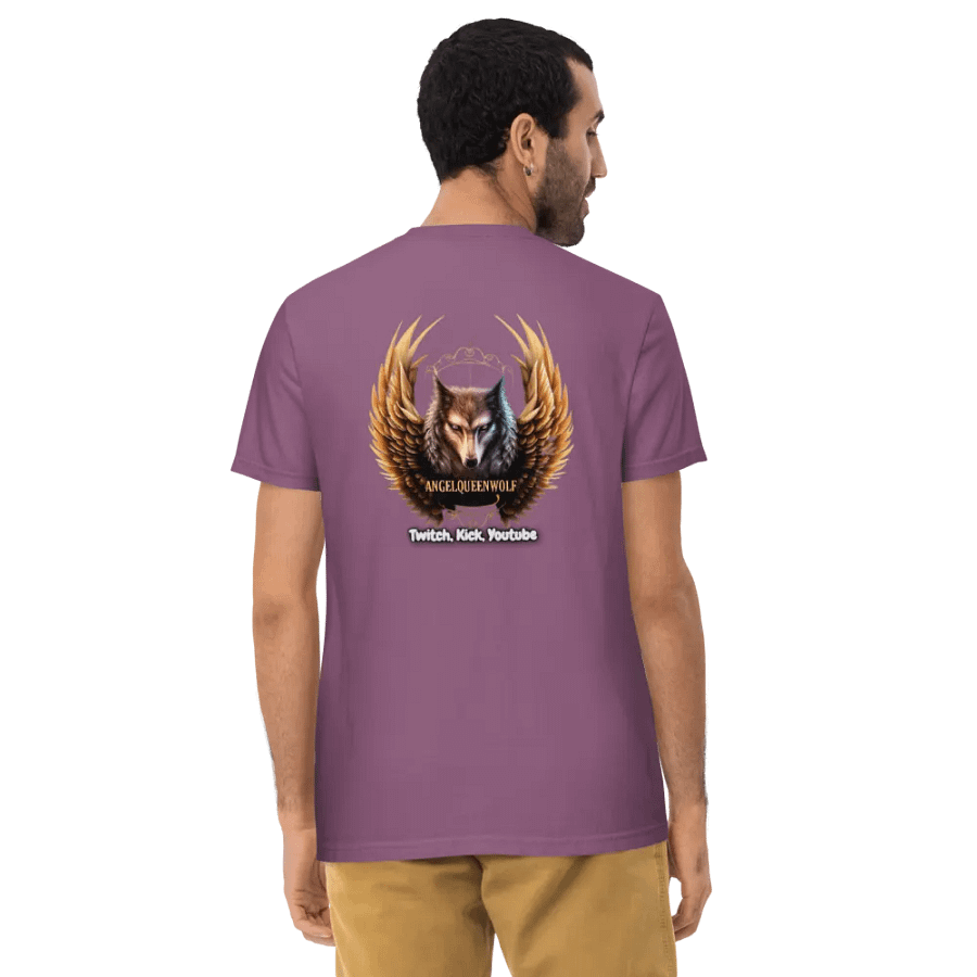 AngelQueenWolf Gaming Tee product image (98)