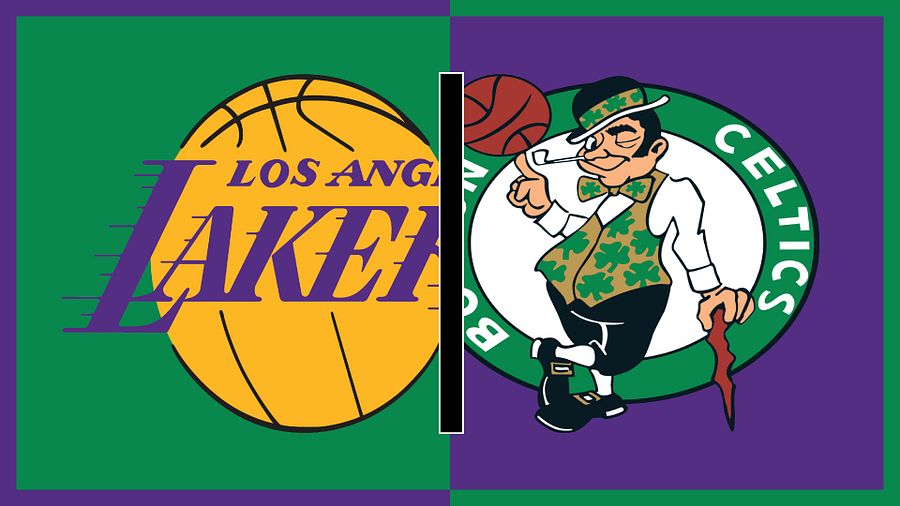 LA Lakers Vs Boston Celtics - Rivals - Small & Large Bundle - Wallpaper product image (1)