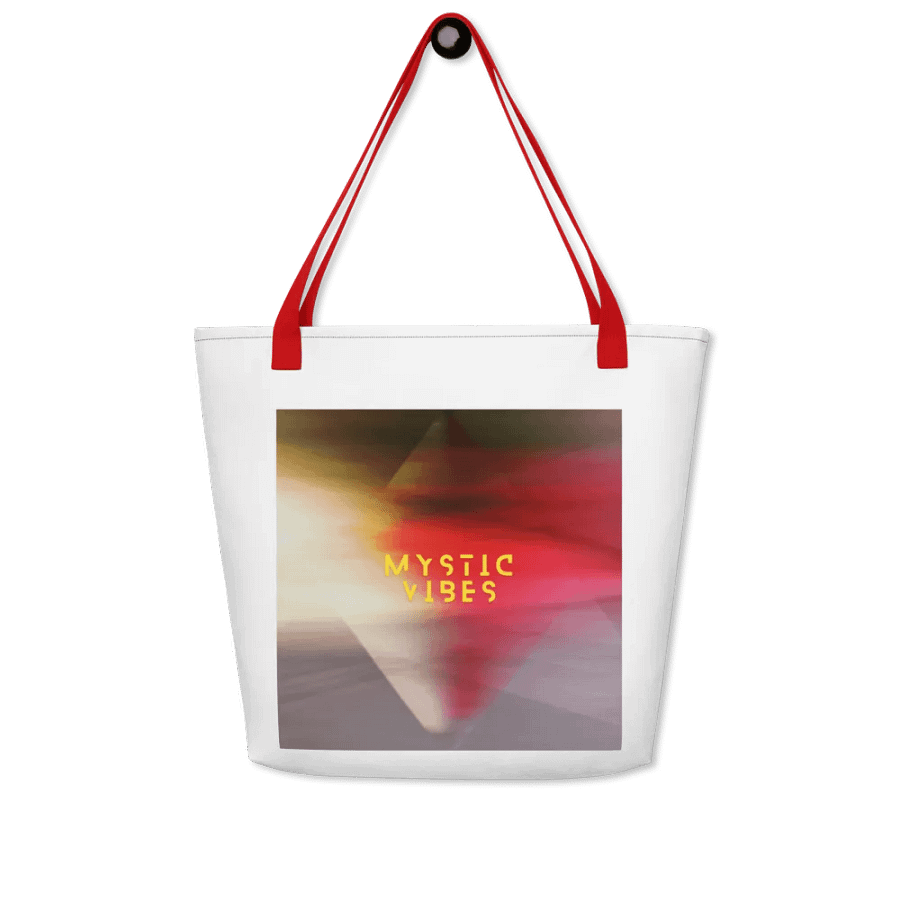 Vibrant Customizable Tote Bag with Pocket product image (3)
