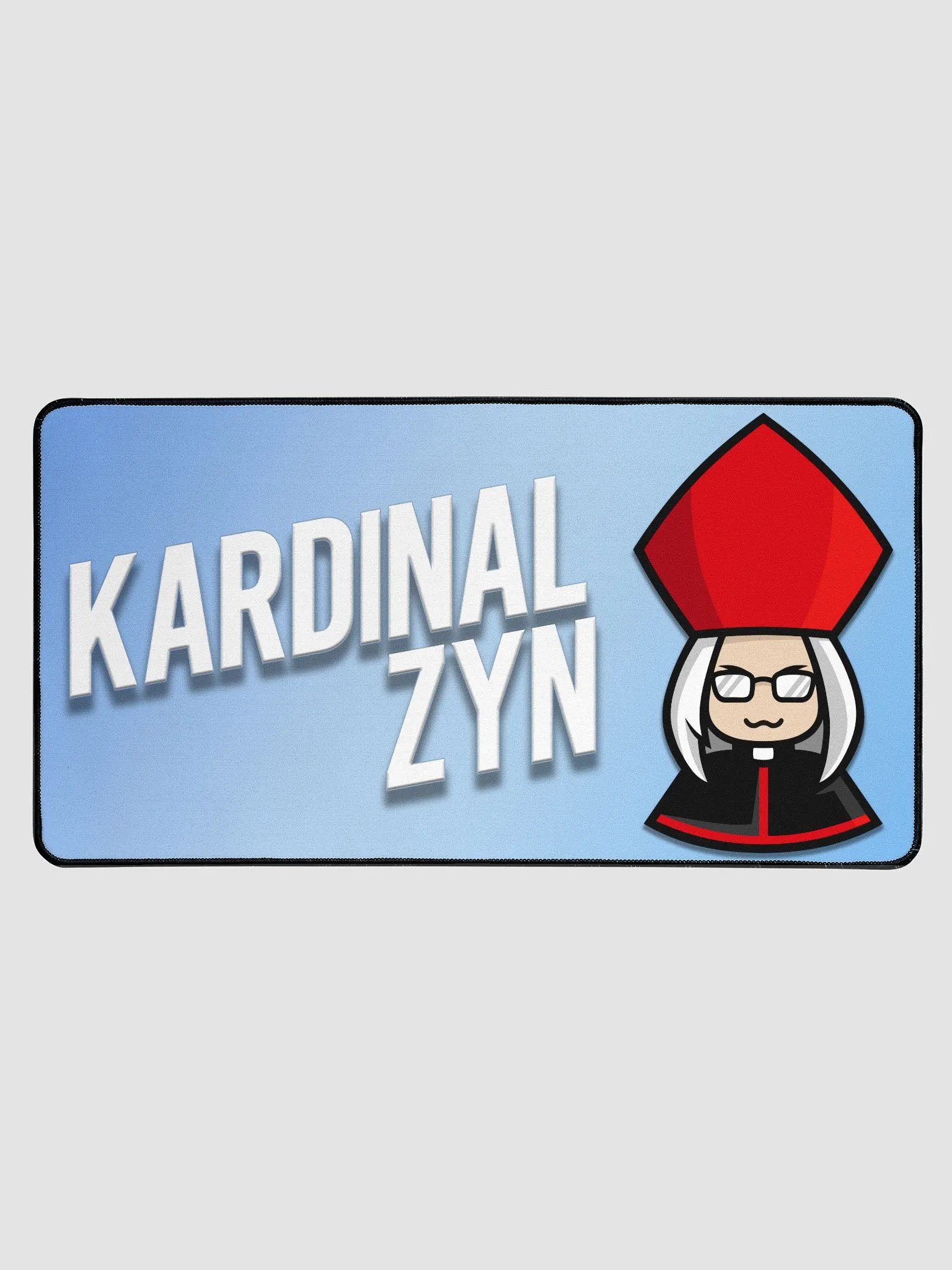 Kardinal Zyn Mascot Logo Deskmat product image (1)