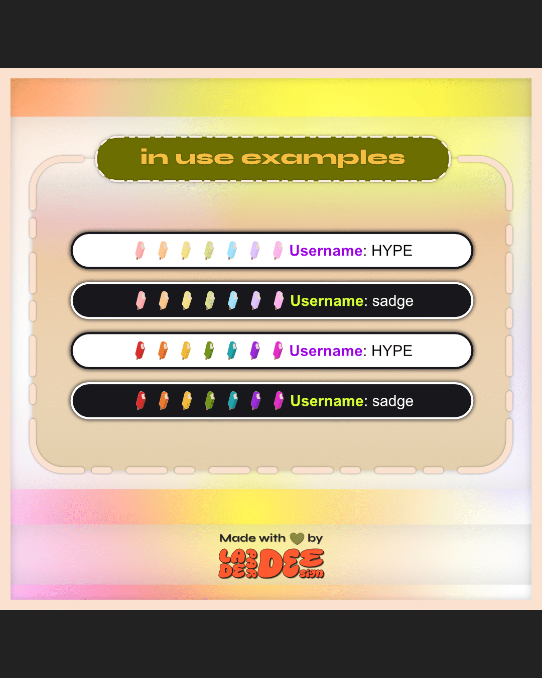 Ice Cream Badges product image (3)