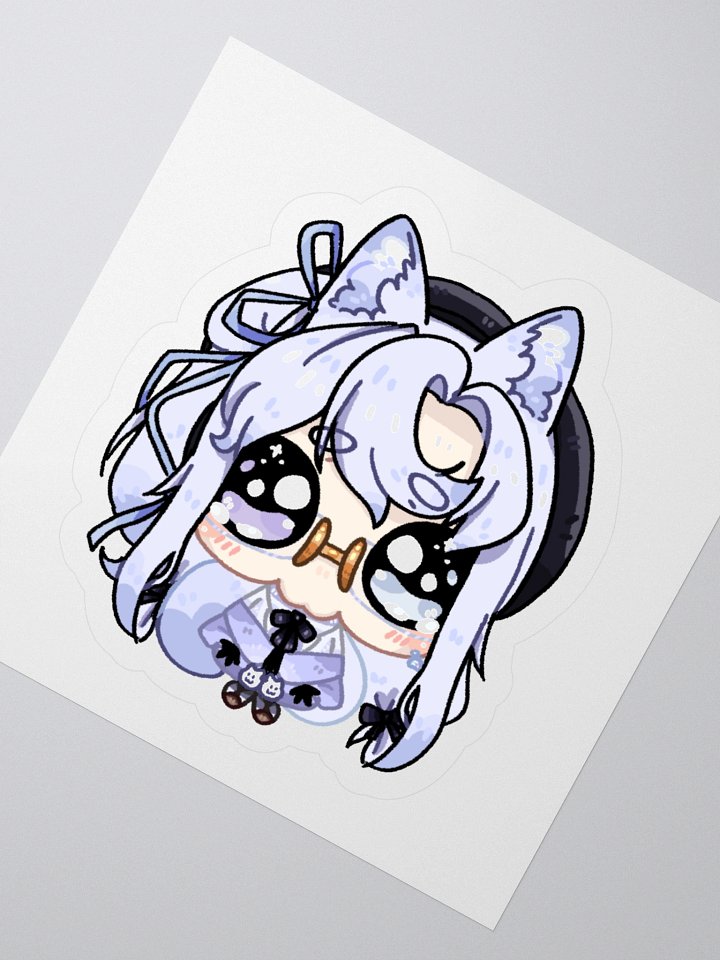 [Minty] Scrungle Sticker (3" x 3") product image (2)