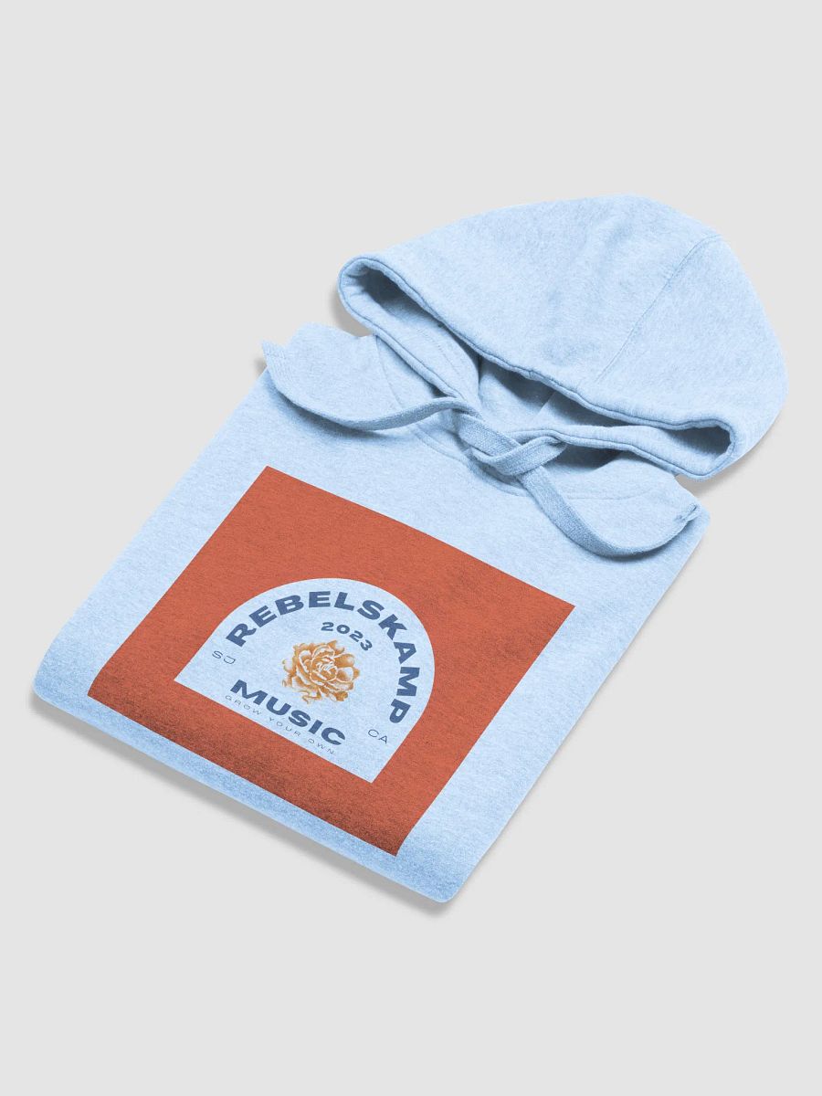 Rebelskamp Flower Logo Hoodie - Light Colors product image (4)